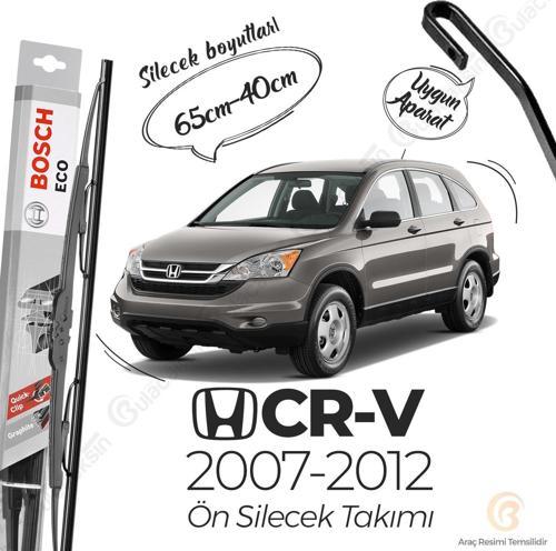 Honda CR-V Ön Silecek Takımı (2007-2012) Bosch ECO