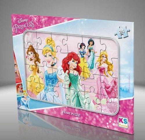 Princess Frame Puzzle 24 PR 704