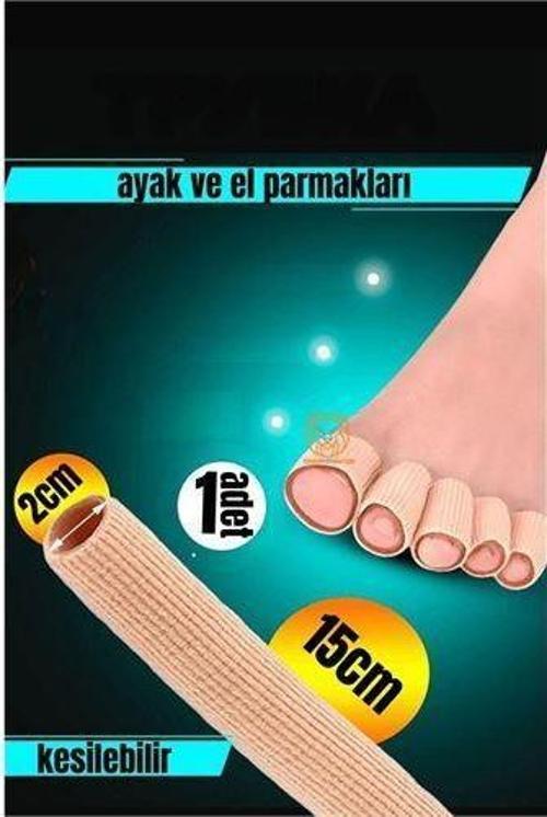 Parmak Koruyucu Ayırıcı Kumaş Kaplı Jel  720715