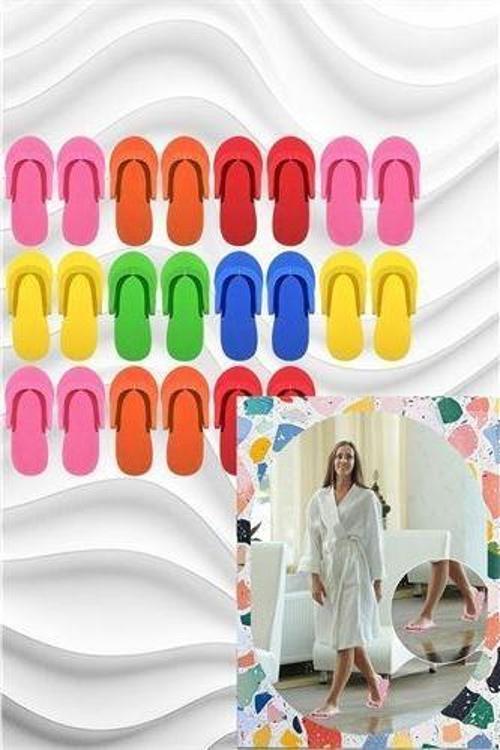 Pedikür Terliği 11 ÇİFT SPA Otel Havuz 715596