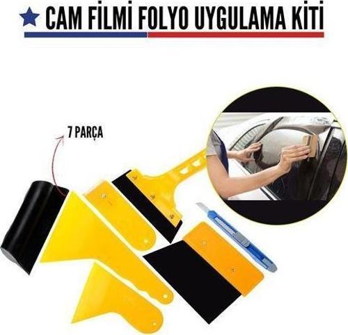 Cam Filmi ve Folyo Uygulama Aparat Seti 422607