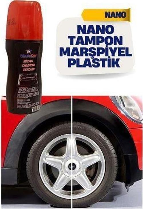 Nano Tampon Marşpiyel Plastik Yüzey Boyası 428989