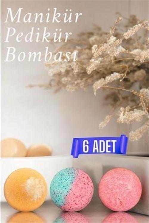 TransForMacion 6 ADET Pedikür Manikür Banyo Bombası Topu 717652