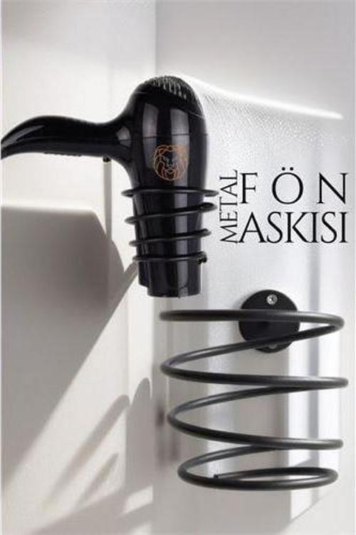 TransForMacion Metal Fön Askısı SİYAH 719680