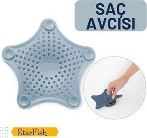 Transformacion Starfish Küvet Tıkanma Önleyici Saç Avcısı 716024