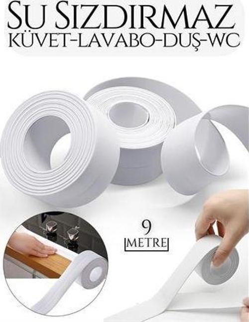TransForMacion Su Geçirmez Küvet Lavabo Duş Bandı 9 Metre Flexia Design 718906
