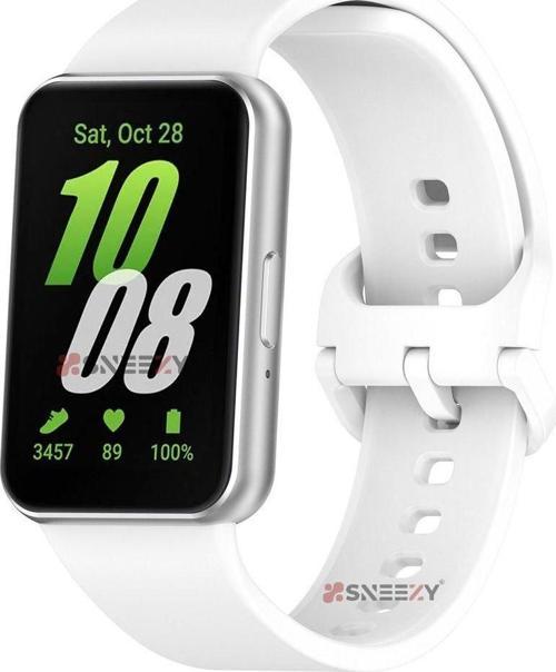 Samsung Galaxy Fit 3 Kordon PureLux Soft Yumuşak Silikon Kordon Kayış