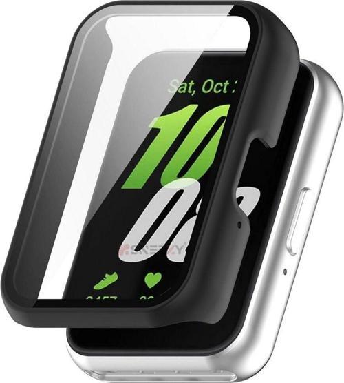 Samsung Galaxy Watch Fit 3 PC Sert Kasa Ve Ekran Koruyucu
