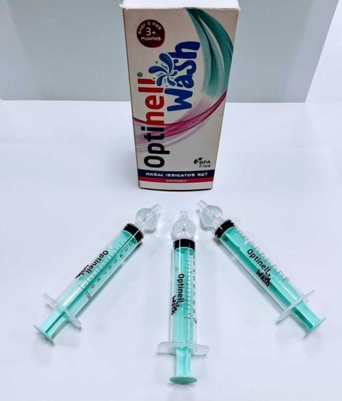 Bebek Burun Şırıngası, Burun Temzileme, Burun Yıkama Aspiratörü (3 ADET)
