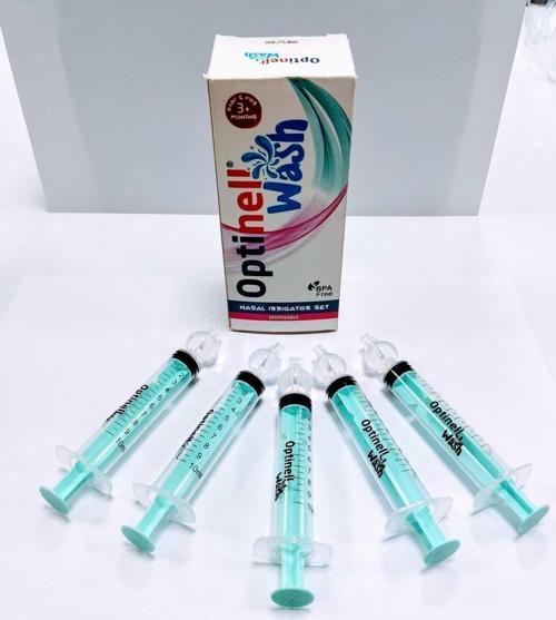 Bebek Burun Şırıngası, Burun Temzileme, Burun Yıkama Aspiratörü (5 ADET)