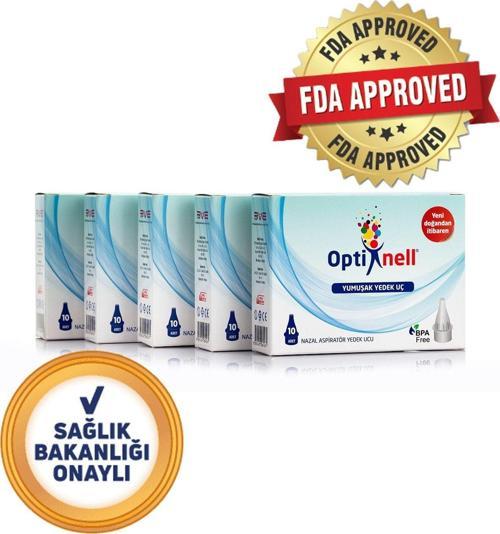 Bebek Nazal Burun Aspiratör Otribebe Uyumlu Yedek Uç 5 Kutu