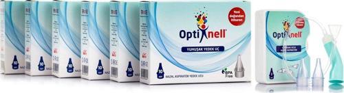 Bebek Nazal Burun Aspiratörü Yedek Ucu 6 Kutu Aspiratör
