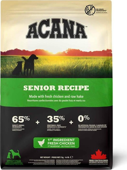 Heritage Tahılsız Yaşlı Köpek Maması 2 Kg