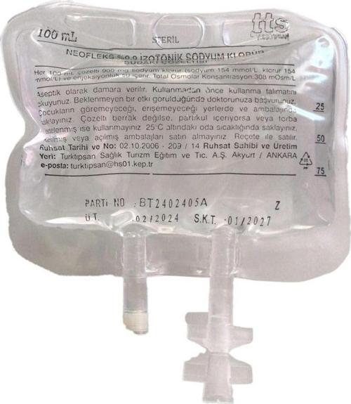 Serum Fizyolojik (% 0,09) 100 ml.