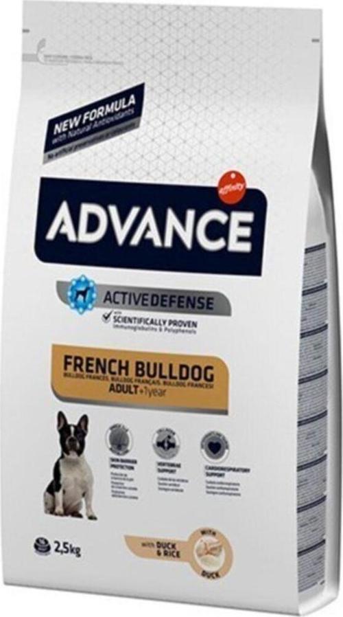 French Bulldog Yetişkin Köpek Maması 3 Kg