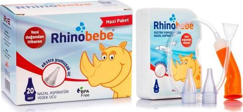 Bebek Maxi Nazal Burun Aspiratörü Yedek Ucu ( 1 Kutu ) Aspiratör