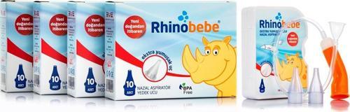 Bebek Nazal Burun Aspiratörü Yedek Ucu ( 4 Kutu ) Aspiratör