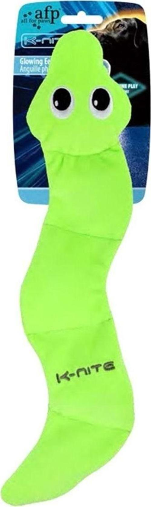 K-nite Parlayan Yılanbalığı 44x10x4,5 Cm Köpek Oyuncağı