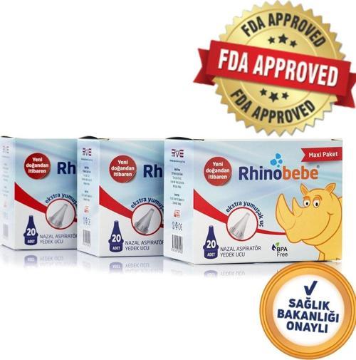 Otribebe Uyumlu Yedek Maxi 3 Paket