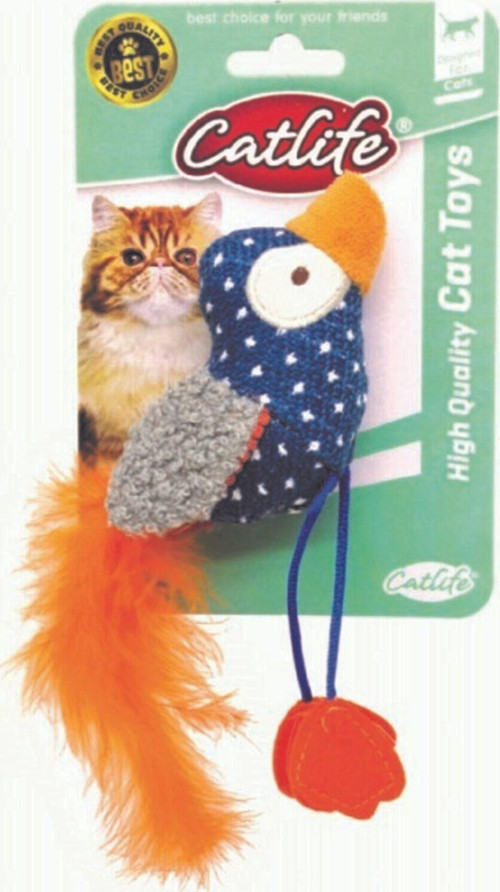 Kediler Için Sevimli Kuş Oyuncak 203090