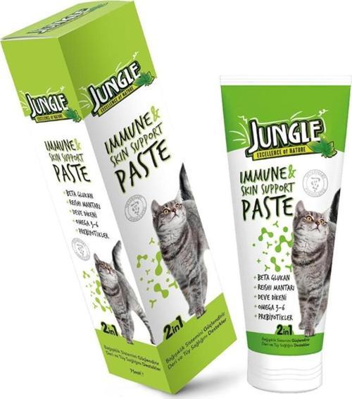 Bağışıklık ve Deri Tüy Sağlığı Destekleyici Kedi Vitamin Macunu 75ml