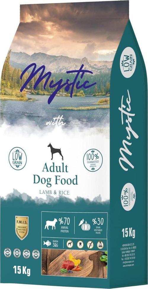 Az Tahıllı Kuzu Etli Büyük Irk Yetişkin Köpek Maması 20 Kg