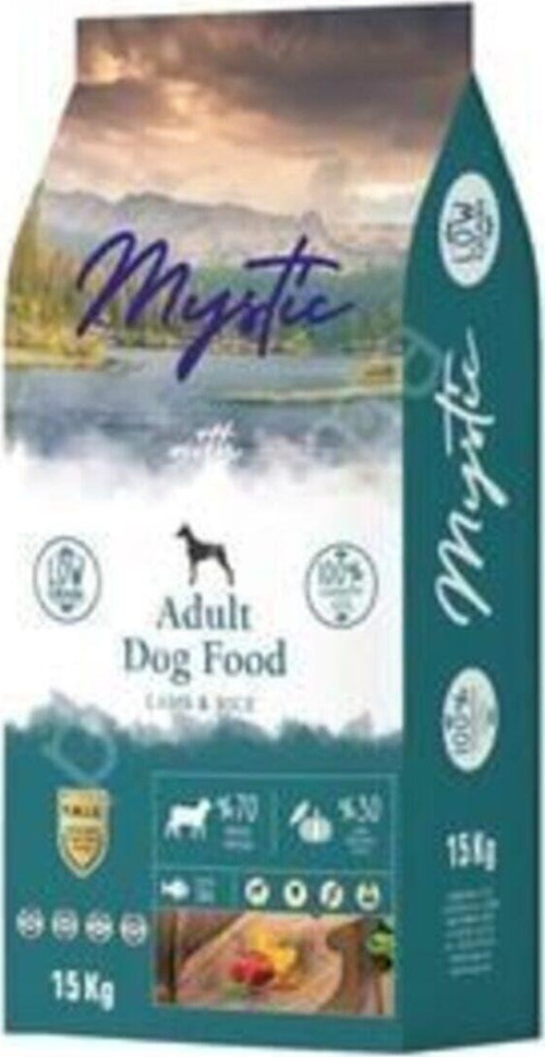 Mystıc Kuzu Etli Köpek Mama 15kg