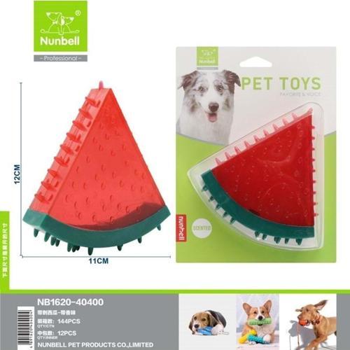 Köpek Oyuncağı Karpuz Aromalı Serinletici Köpek Oyuncağı