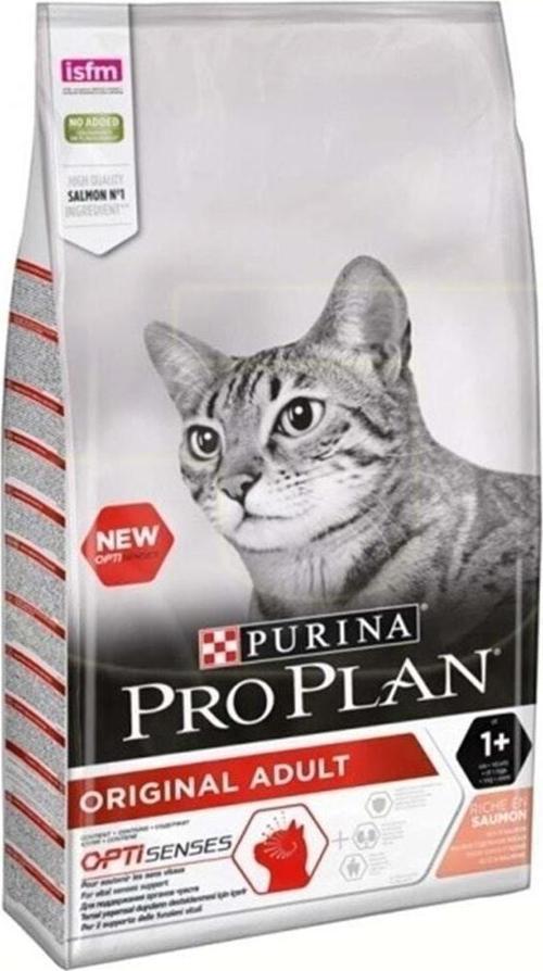 Pro Plan Pro Plan Original Somonlu Pirinçli Yetişkin Kedi Maması 10kg