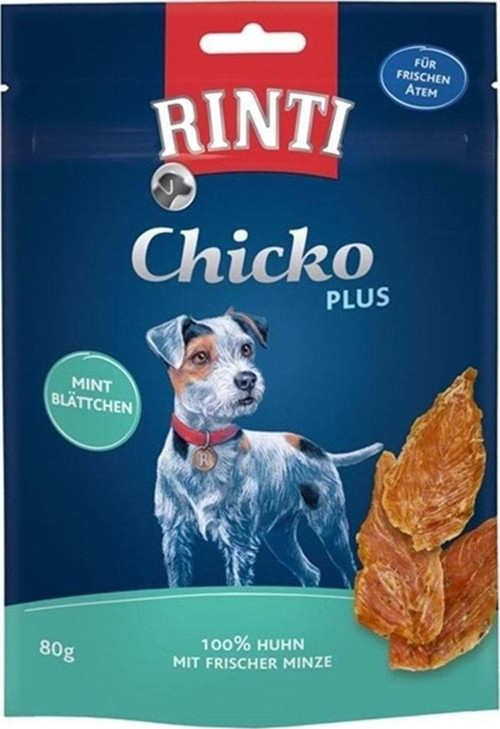 Chıcko Plus Tavuklu Naneli Köpek Ödülü 80 Gr