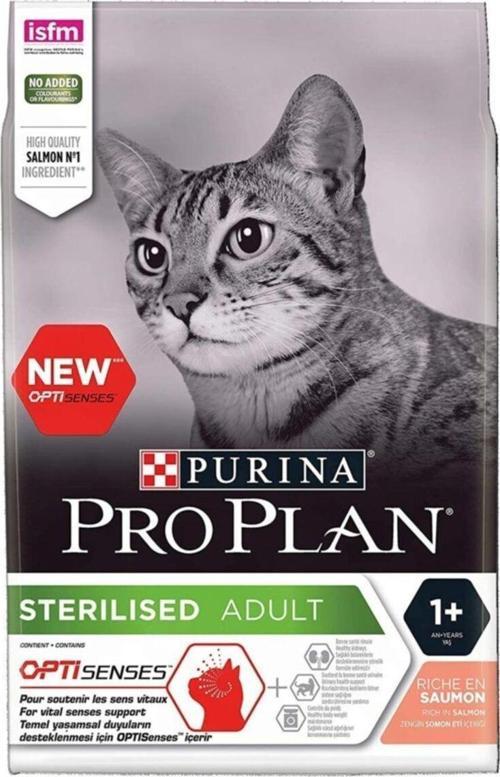 Sterilised Somonlu Kısırlaştırılmış Kedi Maması-10 Kg