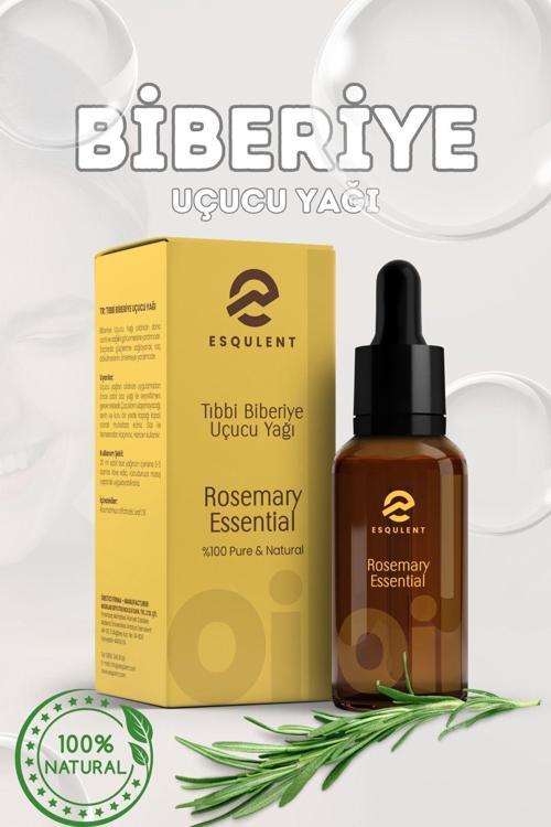 Biberiye Yağı 10 Ml