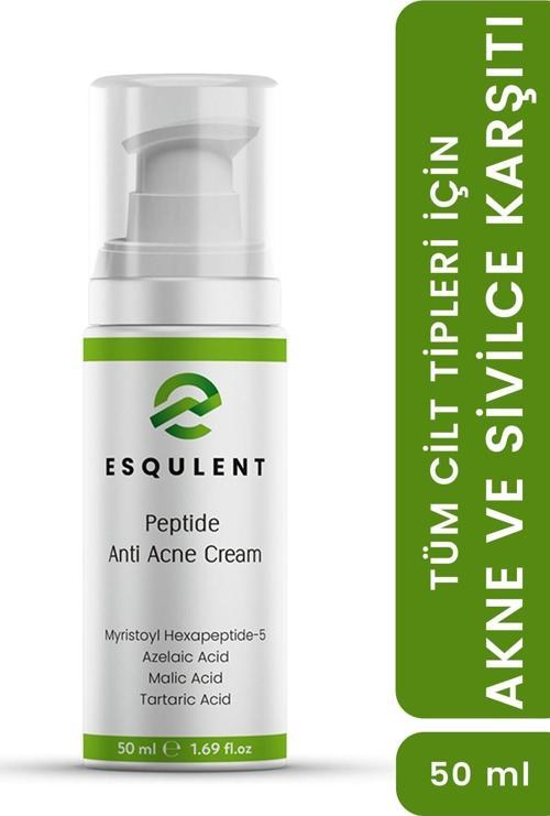 Peptitli Akne Ve Sivilce Karşıtı Yüz Kremi