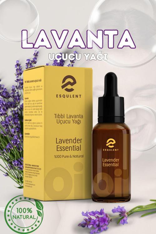 Tıbbi Lavanta Uçucu Yağı