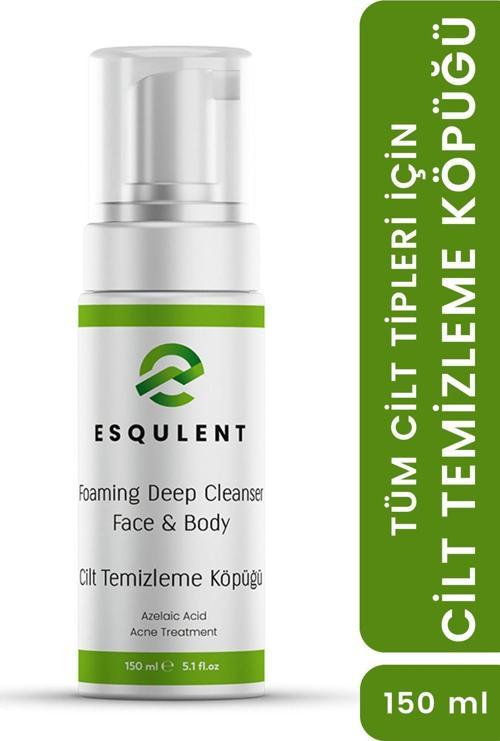 Yüz Ve Vücut Temizleme Köpüğü 150 ml