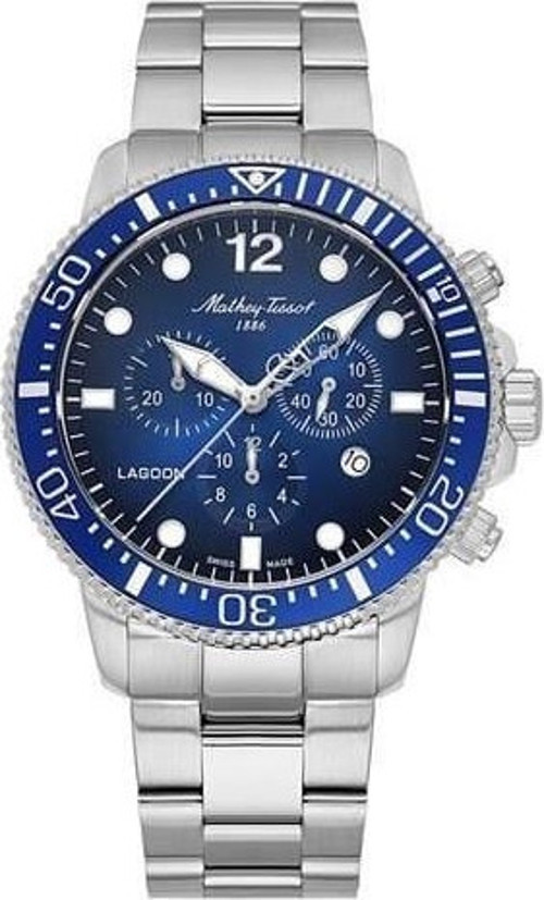 Mathey-Tissot H123CHABU Erkek Kol Saati
