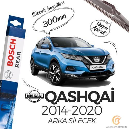 Rear Nissan Qashqai 2014 - 2020 Arka Silecek - H301