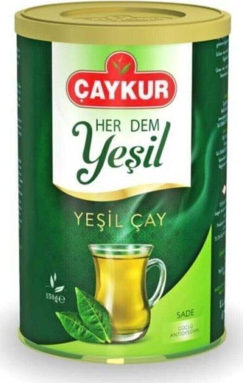 Caykur Yesıl Cay 150 Gr Yaprak