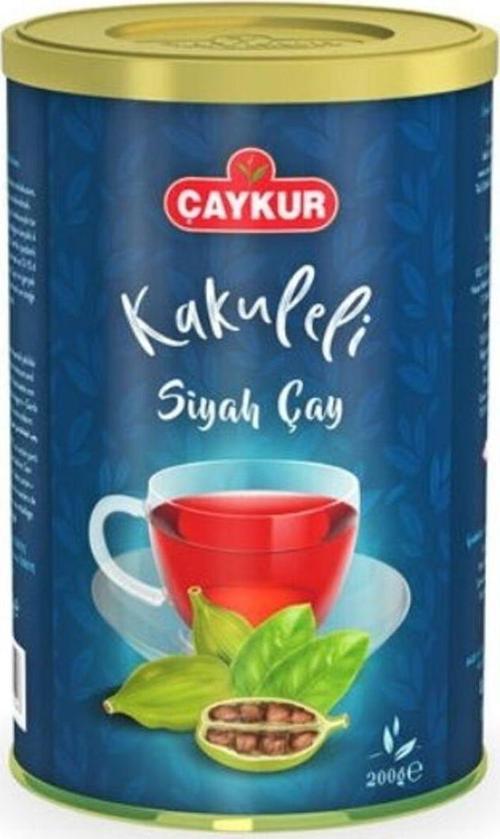 KAKULELİ SİYAH ÇAY