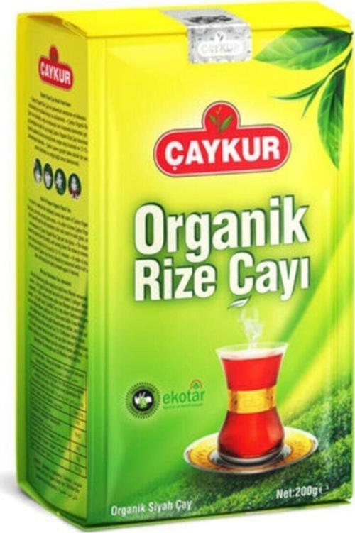 Organik Rize Çayı 200 gr 2 Adet