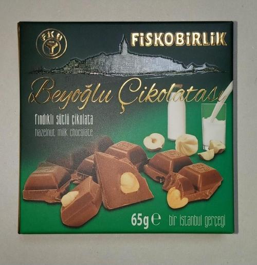 Beyoğlu Çikolatası (fındıklı Sütlü) 65 Gr