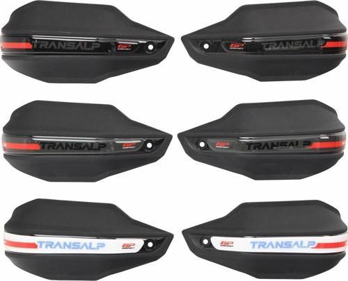 Honda Xl750L Transalp 2023-2024 Uyumlu Plastik Elcik Koruma Siyah Gri