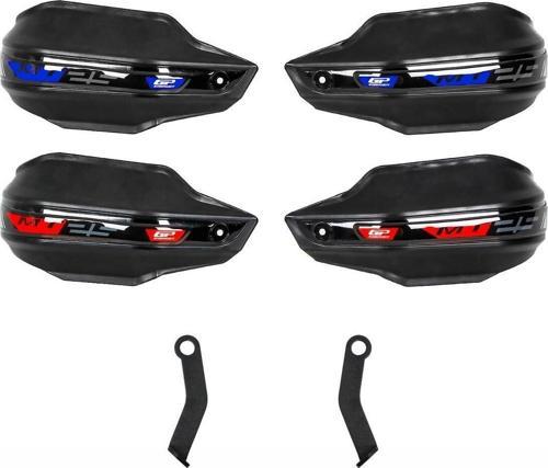 Yamaha Mt-25 2015-2024 Uyumlu Plastik Elcik Koruma Siyah Mavi
