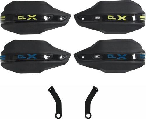 Cf Moto 250 Cl-X 2022-2024 Uyumlu Plastik Elcik Koruma Siyah Mavi