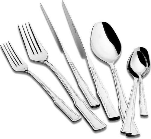 Hasbahçe Silver 89 Parça Çatal Kaşık Bıçak Seti A2414