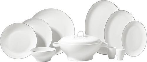 Lidya Coll.Platin 60 Parça Yemek Takımı A8186
