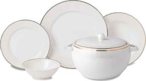 Perla Coll 60 Parça Yemek Takımı A8373 (YUVARLAK)