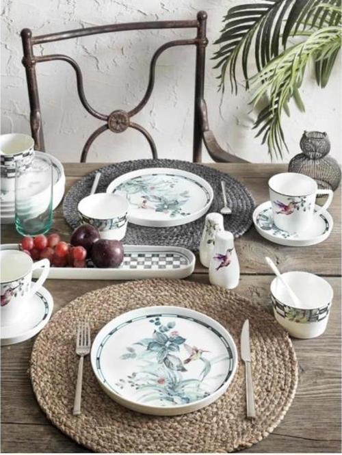 PierreCardin Botanıc 32 Parça Kahvaltı Takmı