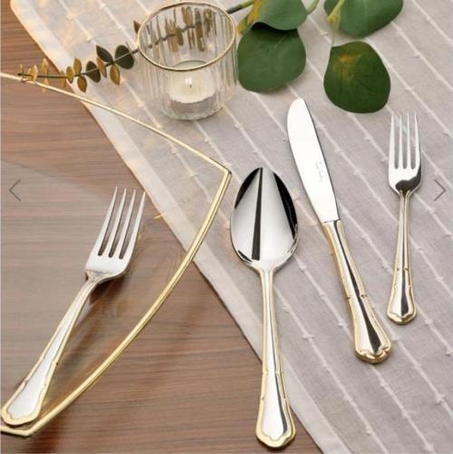 PierreCardin Nova Gold 84 Parça Çatal Kaşık Bıçak Seti