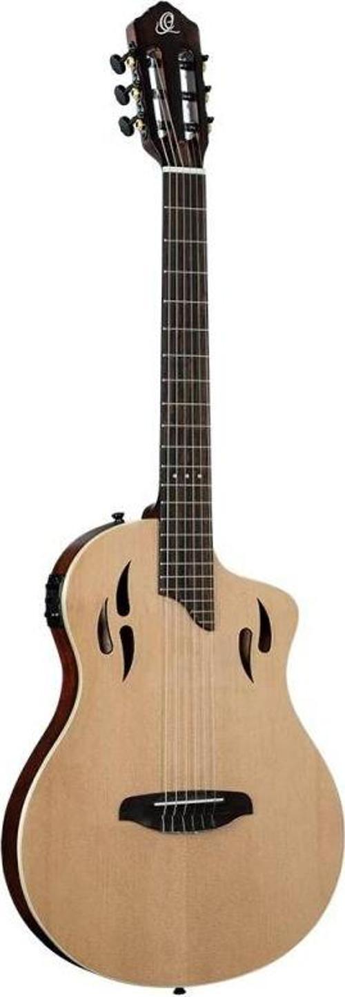 TourPlayer RTPSTD-NAT Elektro Klasik Gitar (Natural)